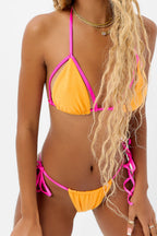 Solid Terry Bikini Set