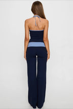 Low Rise Flare Leggings Activewear Set