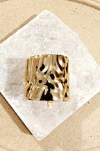 Geometric Metal U-Pin Hair Cuff
