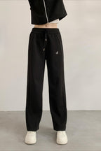 Zip Jacket Hoodie Joggers Activewear Set