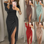 Contemporary Paola Womens High Waisted Dress for Modern Fashion Wear