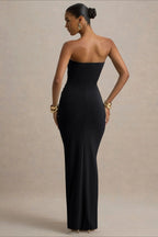 Elegant Ruched Party Dress