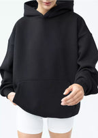 Cozy Long-Sleeved Hooded Sweatshirt