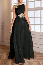 Sleeveless Bodycon Maxi Party Dress