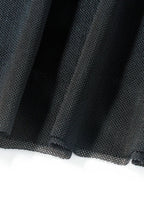 Sexy Y2K Off Shoulder Mesh Mini Dress