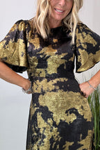 Maura Timeless Under the Influence Trance Dress Statement Occasion Edit