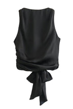 Sexy Backless Tank Top