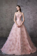 Chiffon Sweetheart Neckline Prom Dress