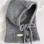 Vintage Balaclava Knit Neck Warmer Hat