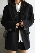 Loose Long Sleeve Office Blazer