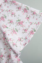 V Neck Short Sleeve Maxi Floral Dress