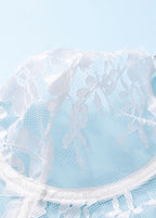 Sienna – Floral Lace Underwire Bra & Panty Lingerie Set