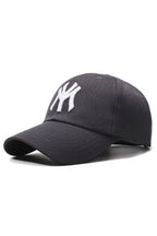 Letter Embroidered Casual Baseball Cap