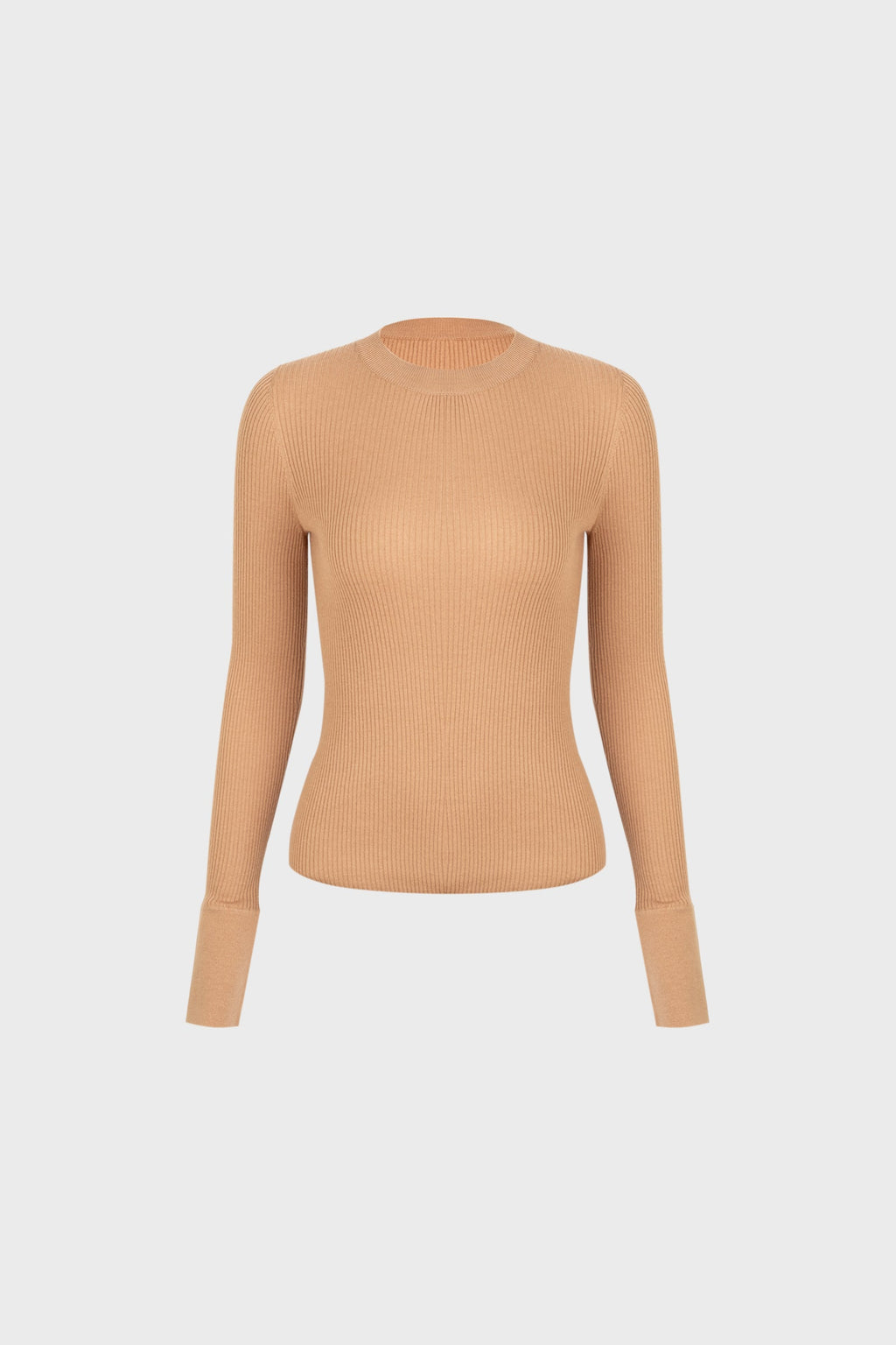 Jareth Peru Premium Wool Ribbed Sweater