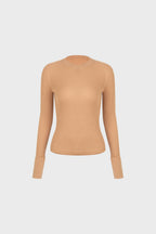 Jareth Peru Premium Wool Ribbed Sweater