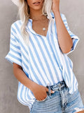 Vanessa Boutique Striped Dress Shirt Premium Wardrobe Essential