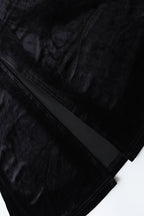 Sexy Velvet Strappy Backless Maxi Dress
