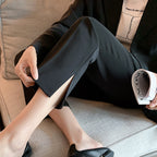Black Zaira Ankle Jeans