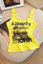 Bodycon Strappy Tank Top