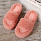 Casual Thick Sole Juwai Plush Slippers