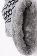 Chunky Knit Balaclava Scarf with Hat