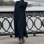 Abigail Boutique Cozy Belly Covering Dress Premium Wardrobe Essential