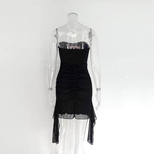 Calliope Mini Dress Black