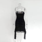 Calliope Mini Dress Black