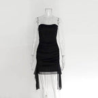 Calliope Mini Dress Black