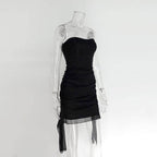 Calliope Mini Dress Black