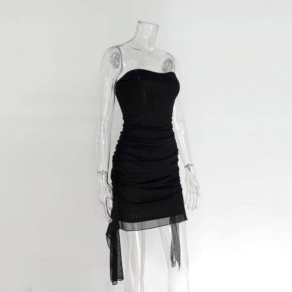 Calliope Mini Dress Black
