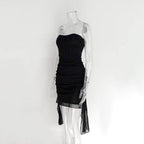 Calliope Mini Dress Black
