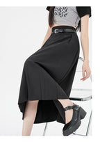 Casual Pleated Skirt