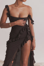 Valentina Effortless Dress Elevated Occasion Wear