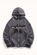 Vintage Oversized Pullover Hoodie
