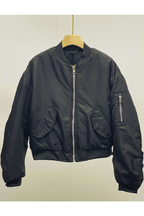 Casual Pilot Loose Cotton Jacket