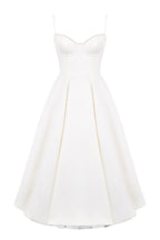 Lorraine Premium Strapless V Neck Sleeveless Tutu Maxi Dress Designer Edit