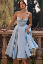 DoubleLayer Sheer Party Dress