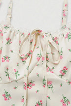 Summer Casual Floral Dress
