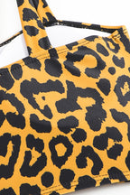 Sexy Animal Print Bikini Two Piece Swim Set