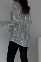Fashion Personality Bead Shirt