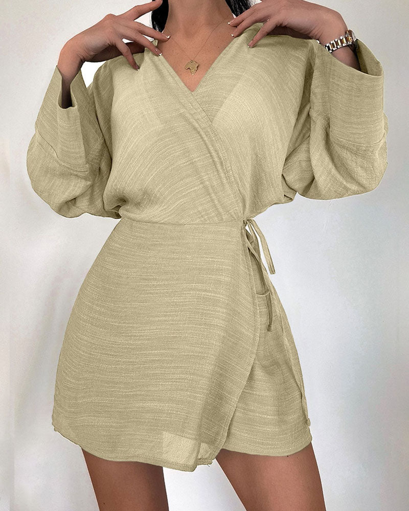Kali Premium Vacation V Neck Bikini Dress Wardrobe Essential