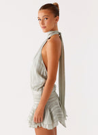 Amoura Elegant Mini Dress