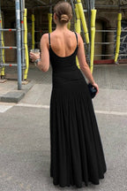 Slimming Elegant Slip Dress