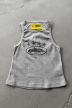 High Street Casual Sleeveless Tank Top