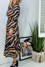 DON'T LOOK BACK CEECI DRESS