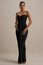Elegant Ruched Party Dress