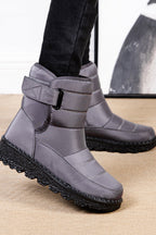 Warm Round Toe Thick-soled Casual Snow Boots