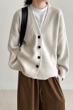 Relaxed Fit Vintage Cardigan