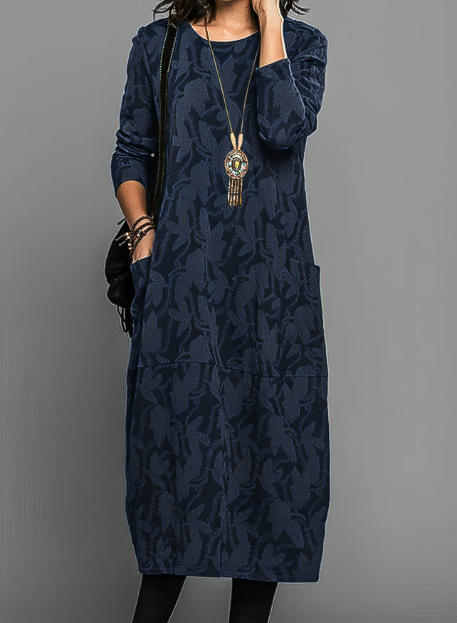 Skylar Effortless Printed Dress Designer Edit